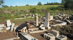 44 Workshop Revitalizace hřbitova ve Svatoboru 5. - 8. 7. 2018    